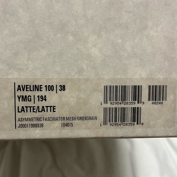 Jimmy Choo Ivory Tulle Bow Stiletto Sandals - Picture 4 of 4